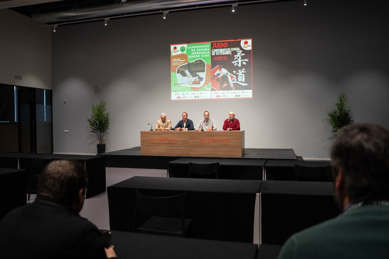 RUEDA PRENSA - PRESENTACION CAMPEONATO DE ESPAÑA IBERDROLA SENIOR DE JUDO Y CAMPEONATO DE ESPAÑA DE VETERANOS